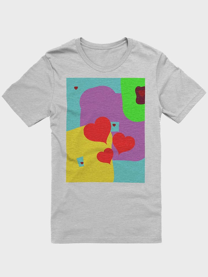 Hearts T-shirt product image (2)