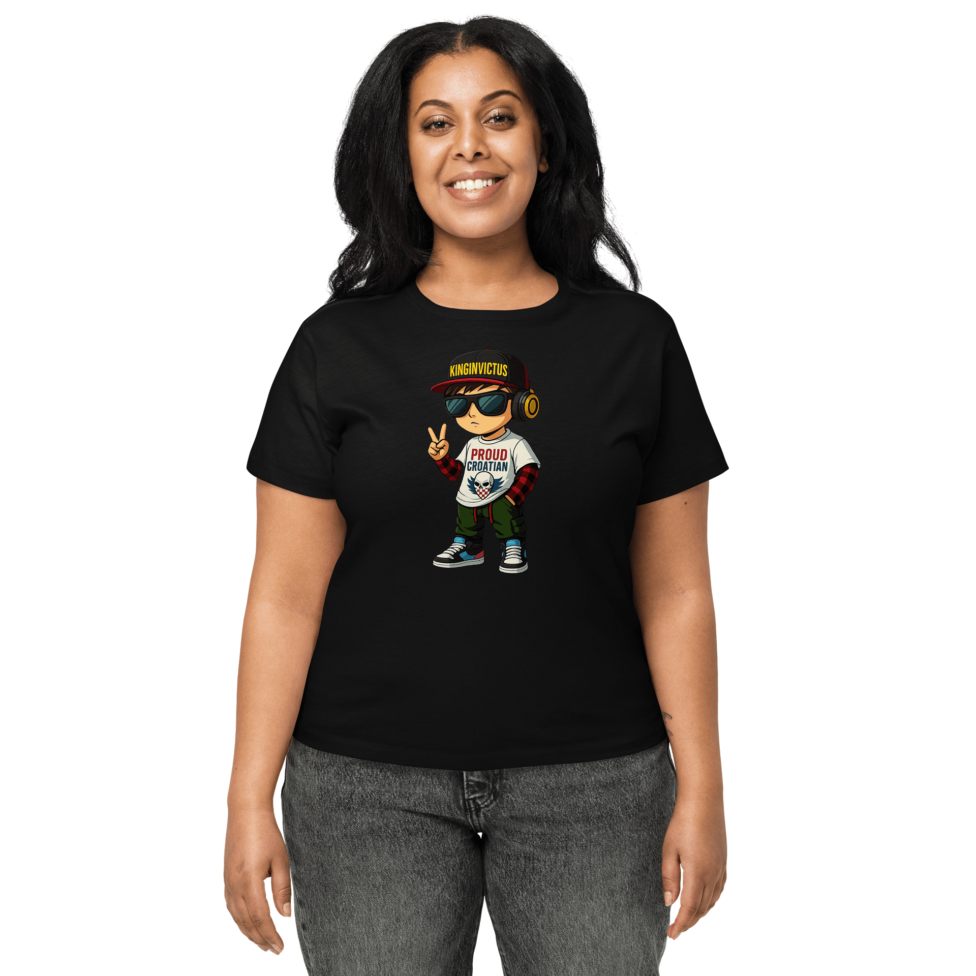 INVICTUS BOY -ŽENSKA MAJICA KRATKIH RUKAVA product image (1)