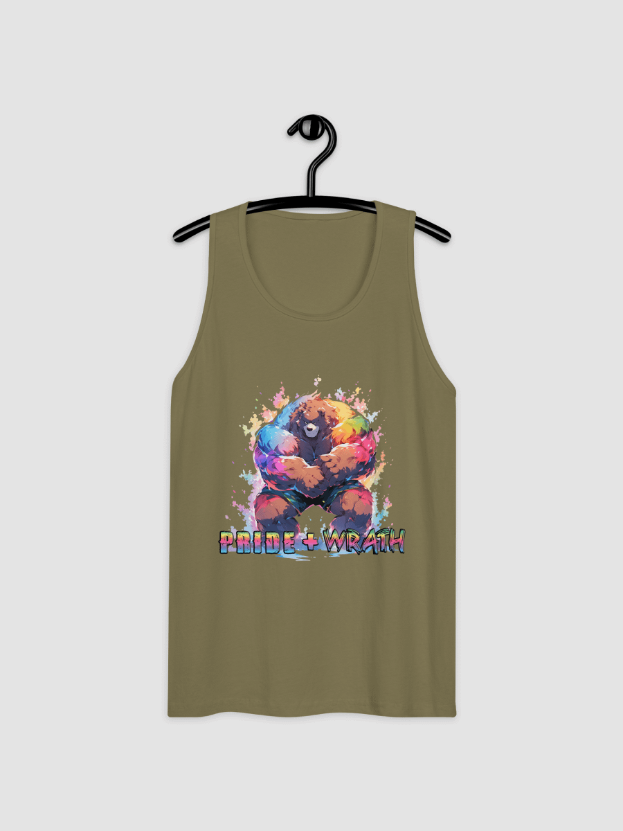 Pride+Wrath - Buff Bear - Tanktop (3xl) product image (3)
