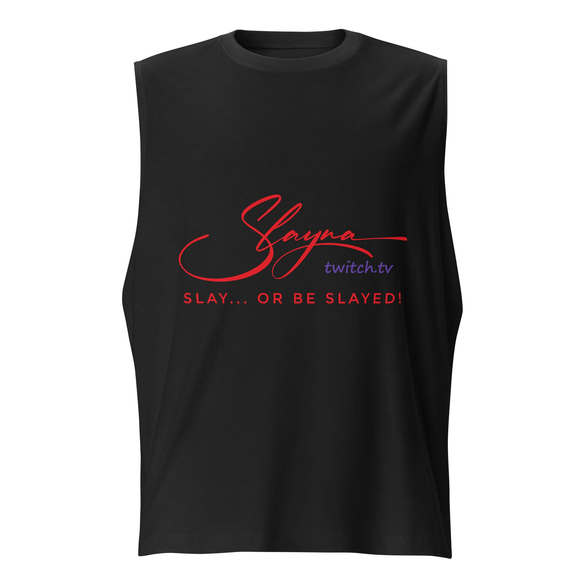SLAYNA Signature Muscle Tank product image (1)