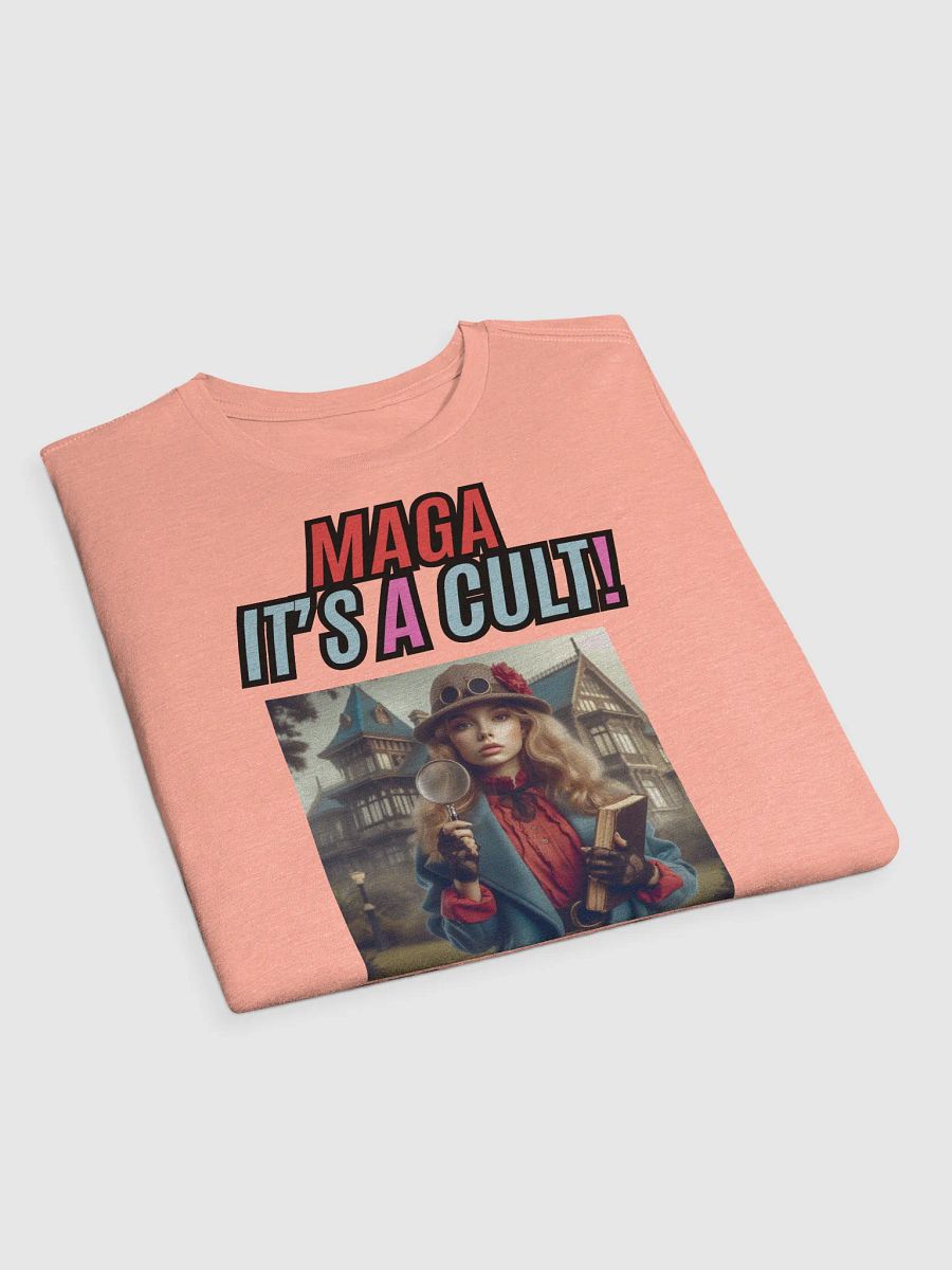 Nance Drew Anti MAGA It's a CULT T-Shirts product image (3)