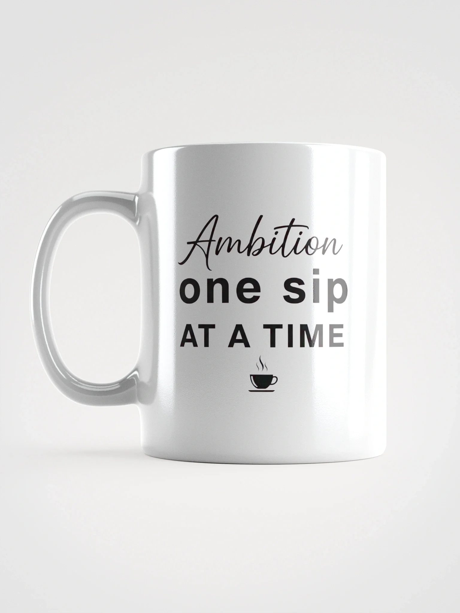 Ambition Mug – Inspirational Coffee Mug for Dreamers | "Ambition, One Sip at a Time" Motivational Cup product image (1)