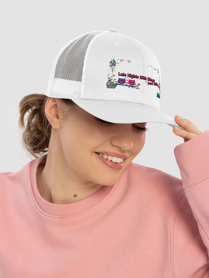 Whispy & Gilly Retro Trucker Hat product image (6)