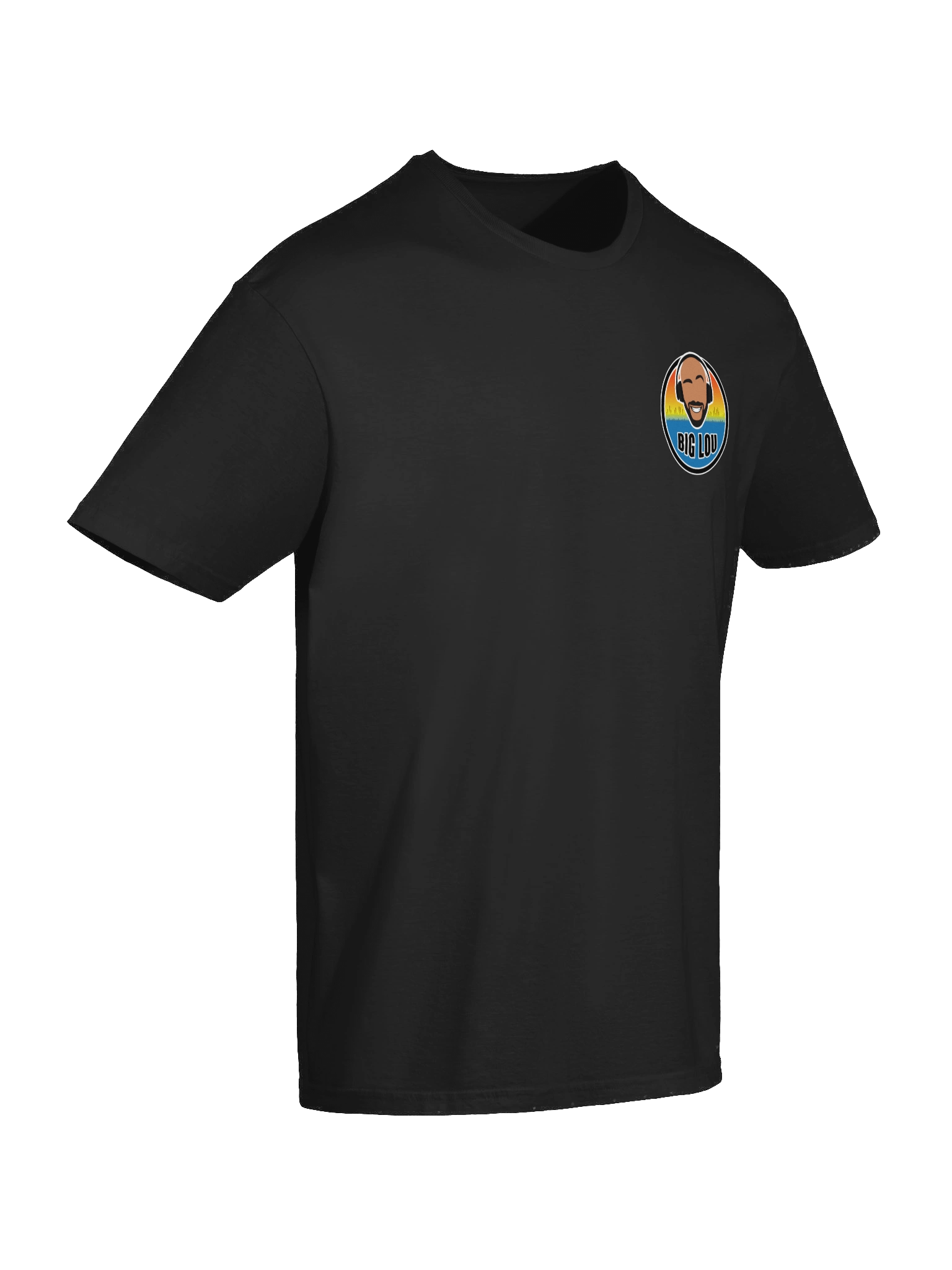 Big Lou Tee (small logo) product image (10)