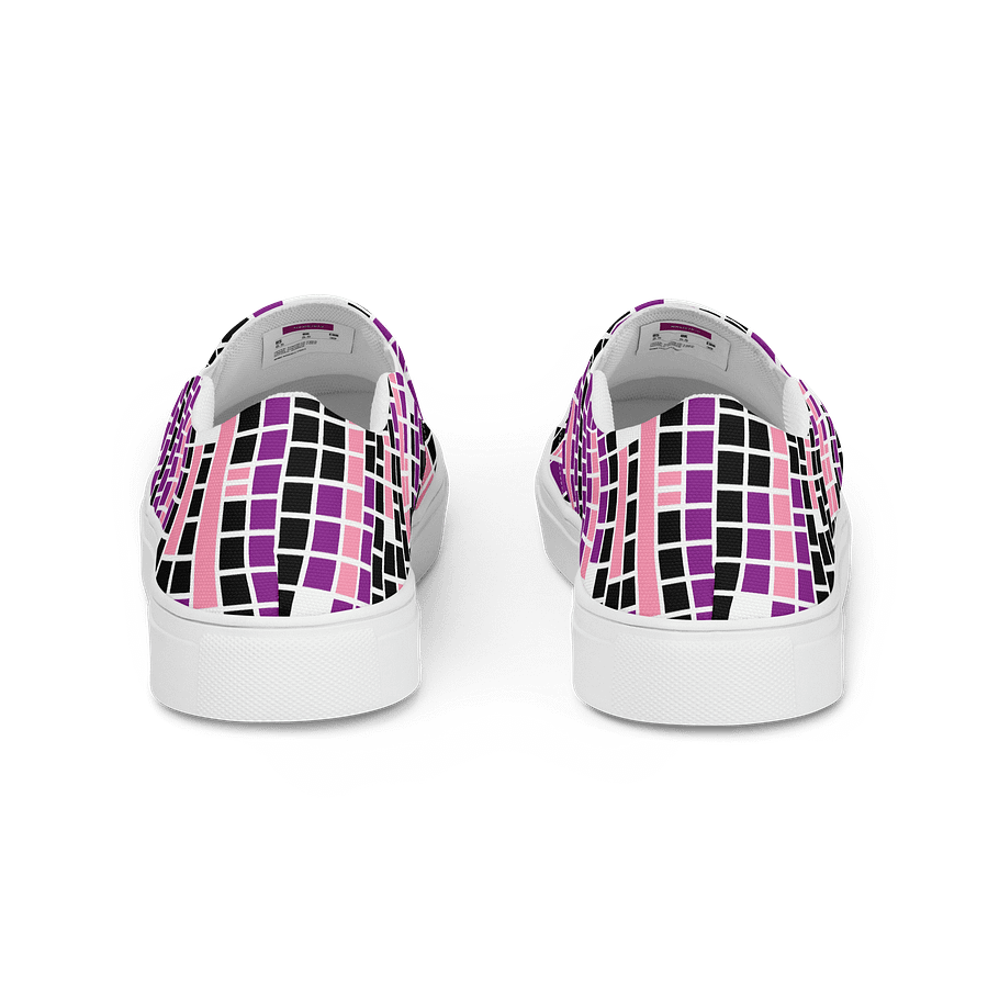 Symmetry in Motion Canvas Shoes product image (4)