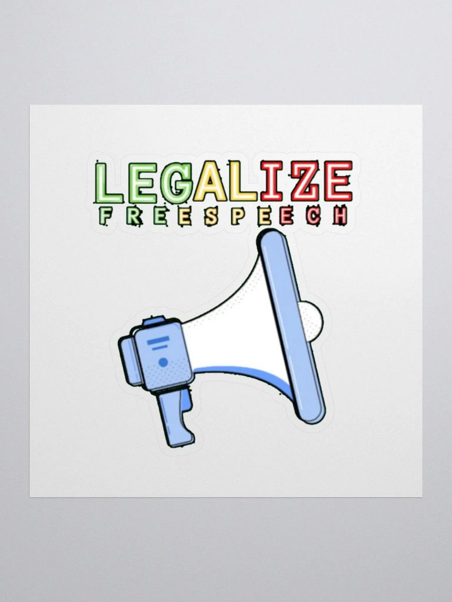 LEGALIZE FREE SPEECH product image (2)