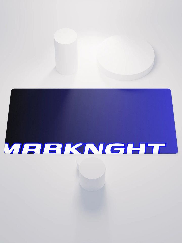 MrBKnght Midnight Blue Desk Mat product image (1)