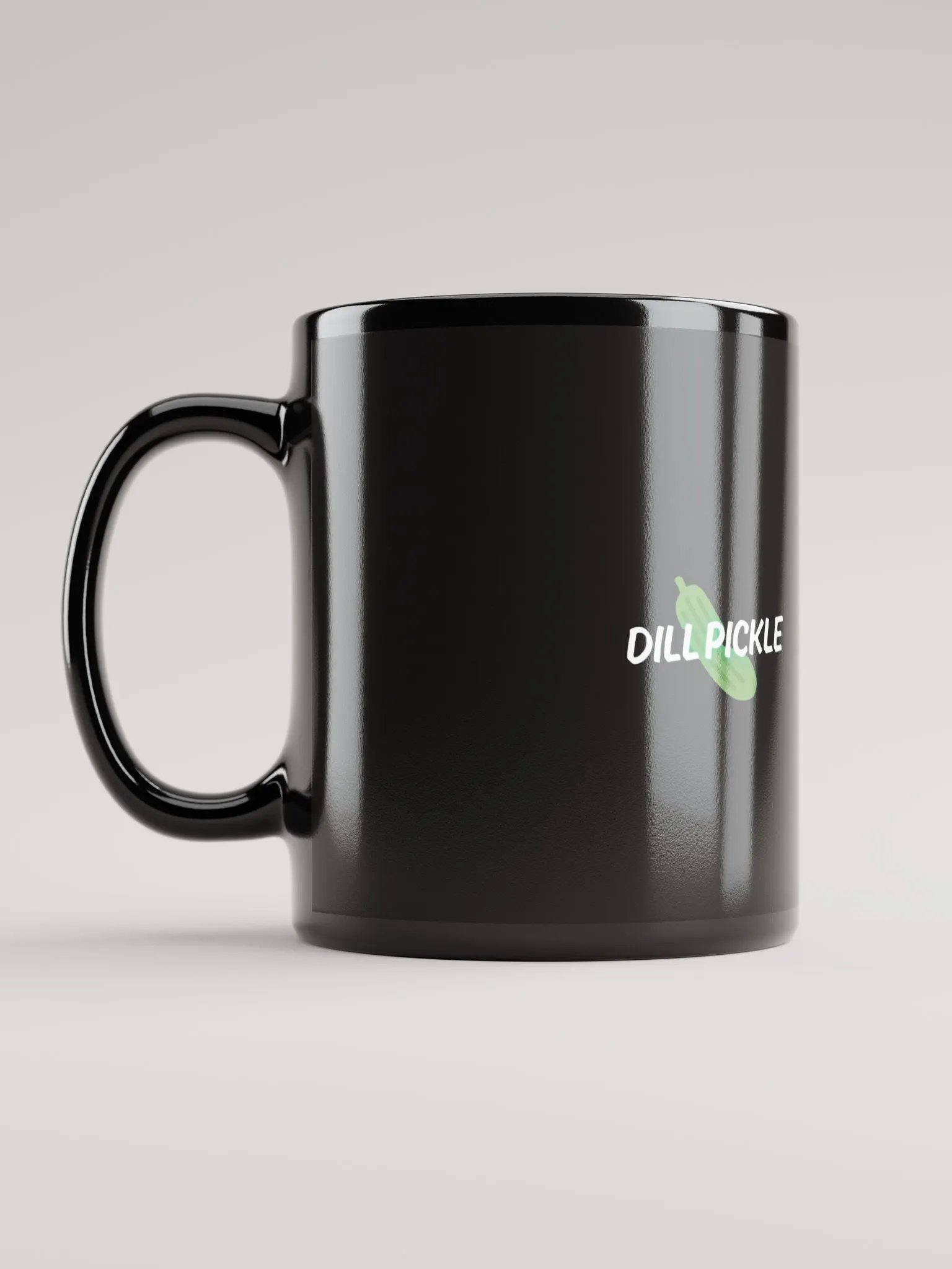 Whimsical Green dill pickle Mug product image (6)