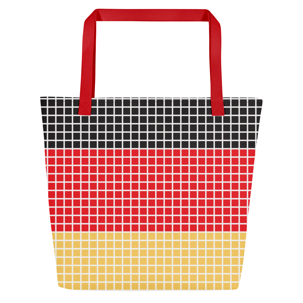 Vibrant Stripes All-Over Tote Bag product image (1)