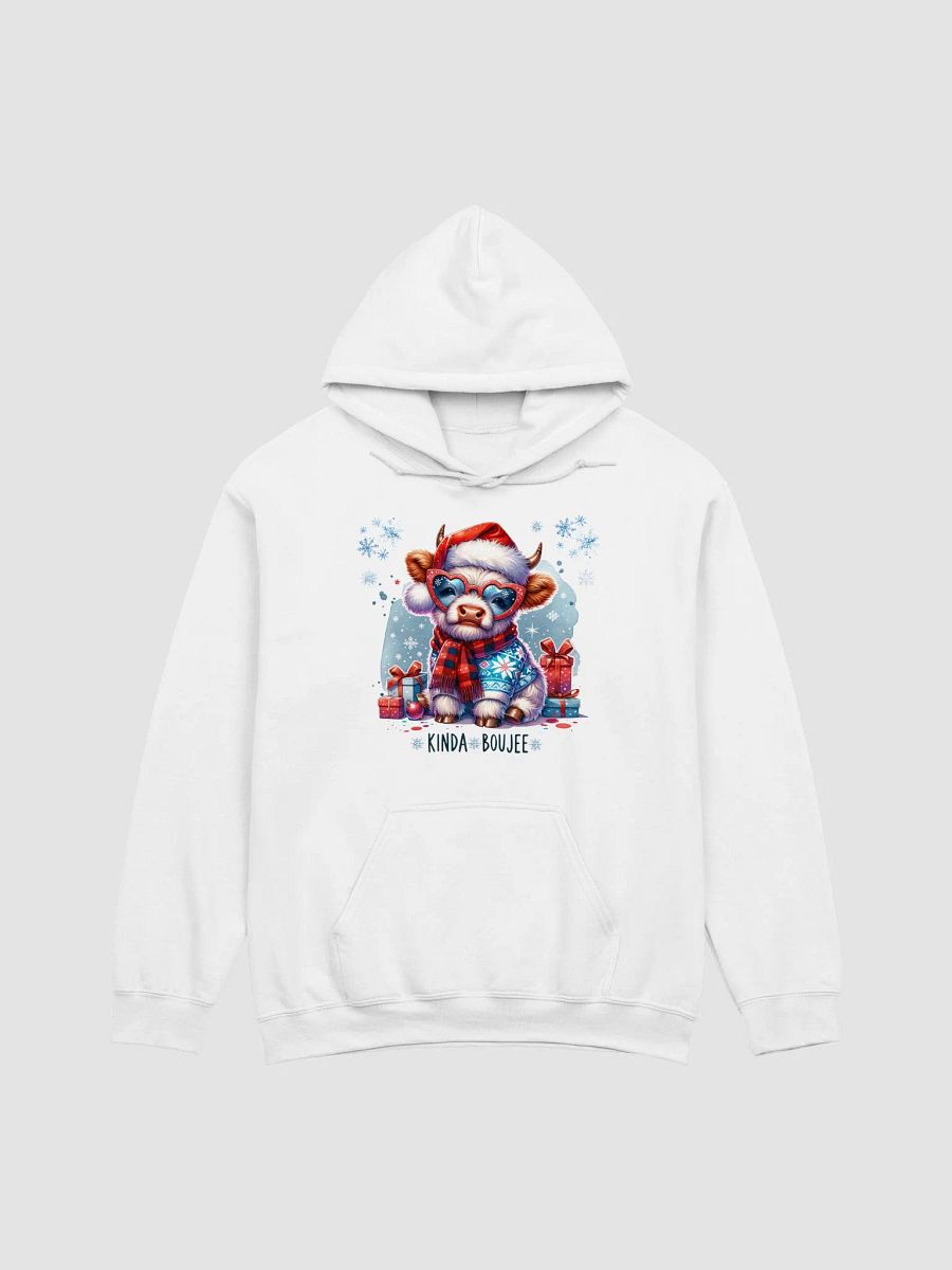 Kinda Boujee Christmas Graphic Hoodie product image (18)