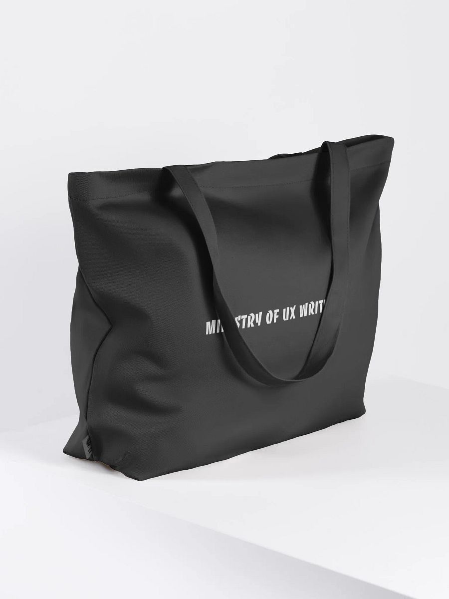 Ministry of UX Writing Cotton Tote product image (4)