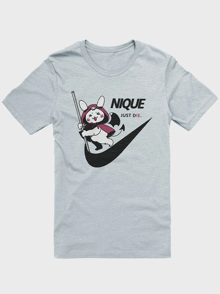 NIQUE - JUST DIE Batbunny T-shirt product image (3)