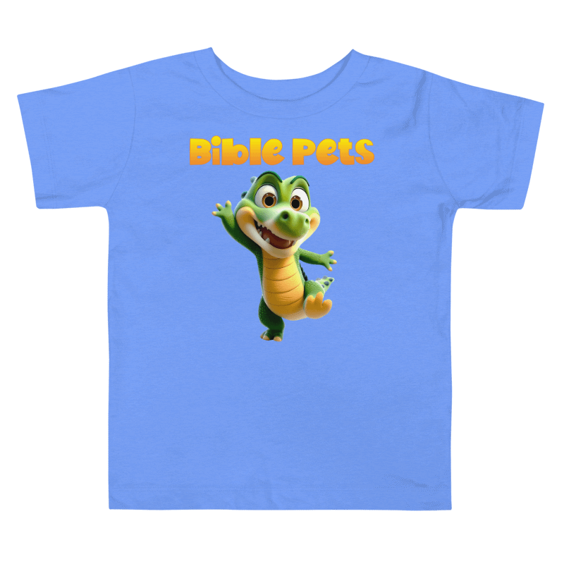 Zeke Bible Pets Toddler T-Shirt product image (3)