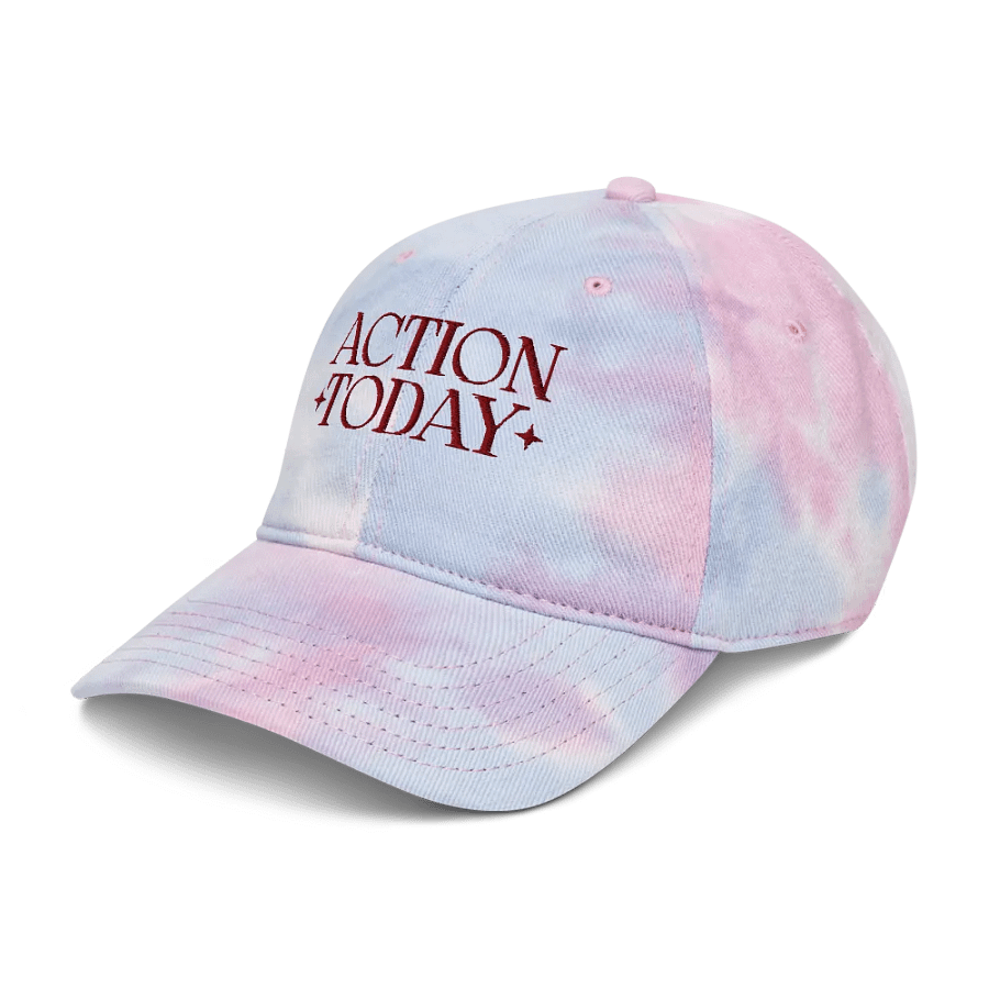 Action Today Tie-Dye Dad Hat product image (17)