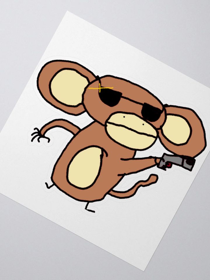 Munky Sticker product image (2)