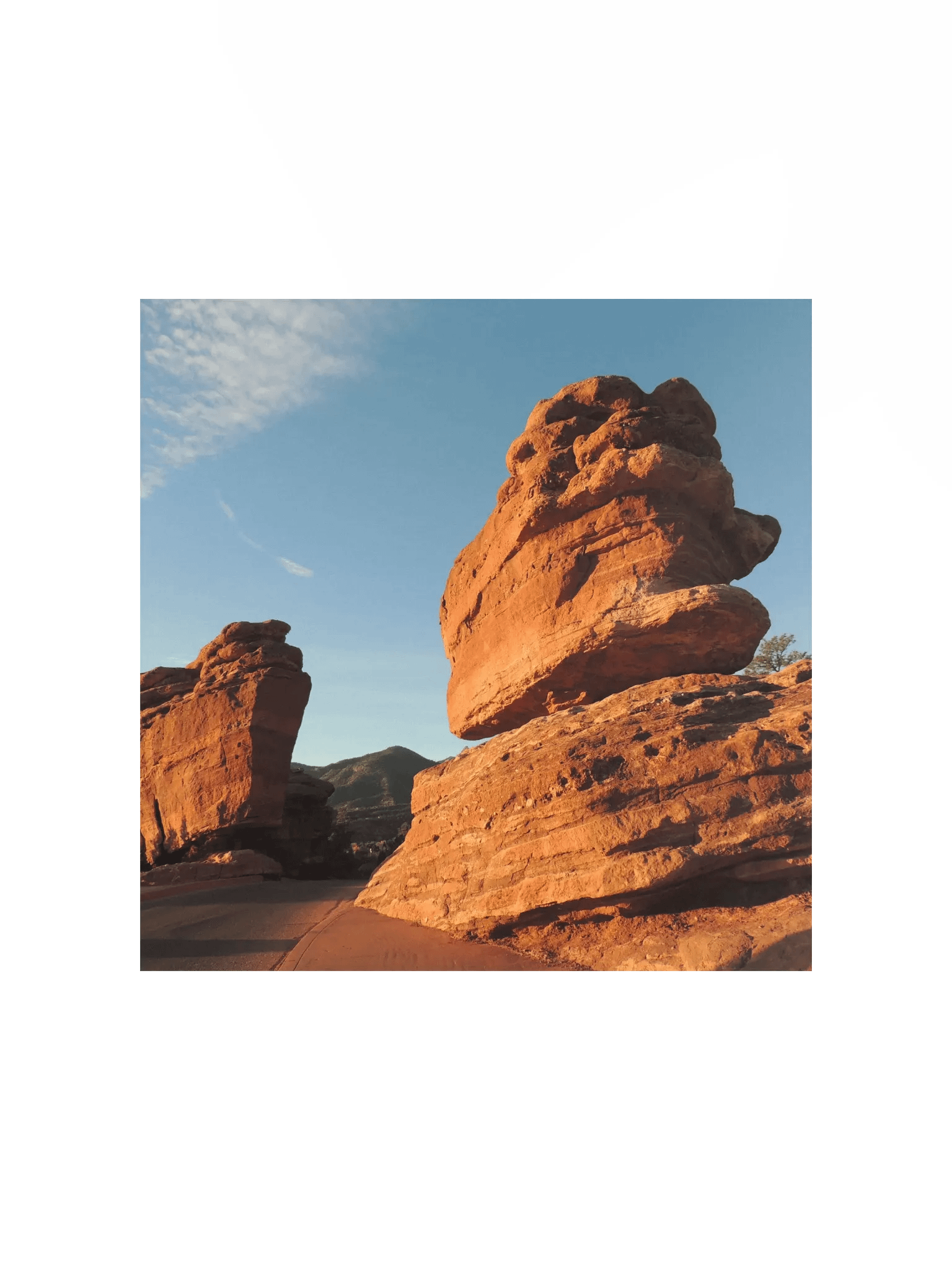 Balance Rock Print product image (1)