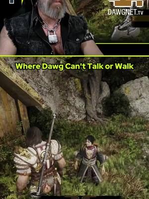 Walking and talking are overrated anyway! 😁 #videogames #gaming #gamer #gaymer #lgbtq #twitch #streamer #bladesoffire