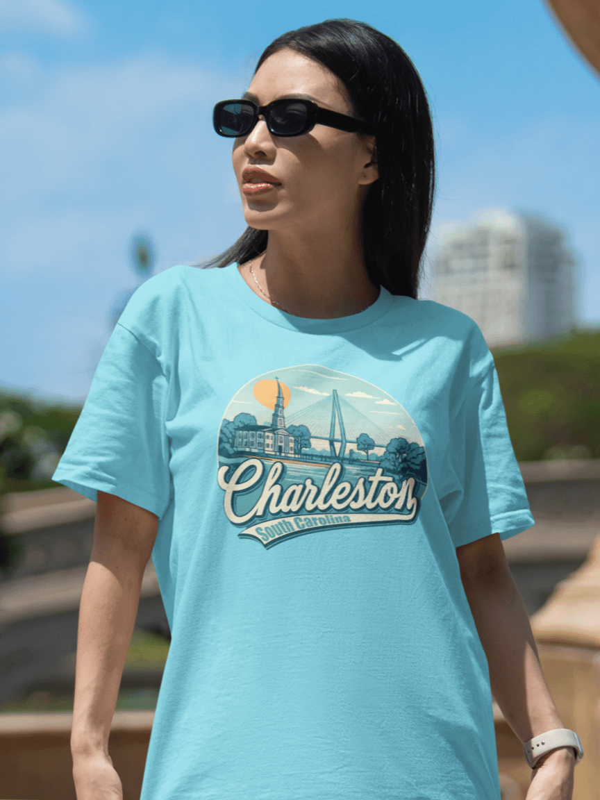 Charleston Classic Tee with Landmarks product image (4)