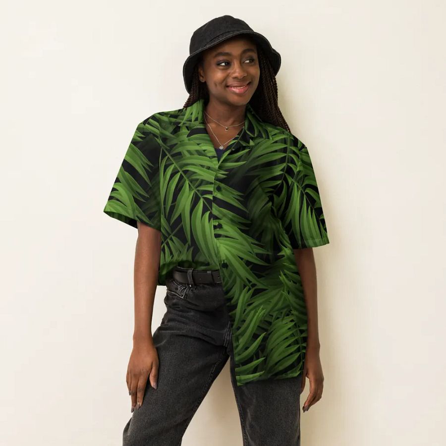 Tropical Breeze Hawaiian Shirt product image (6)
