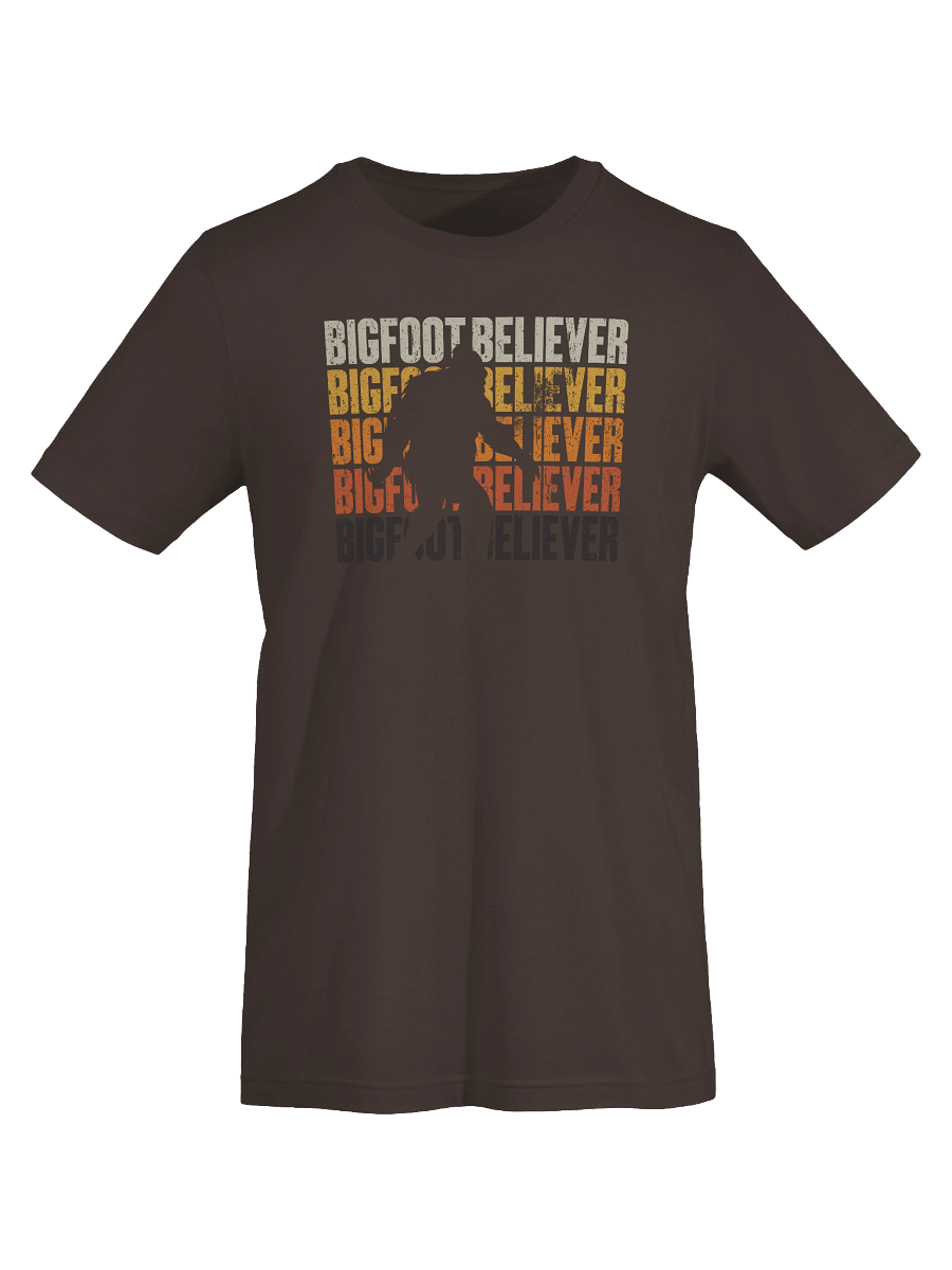 Bigfoot Believer T-Shirt product image (4)