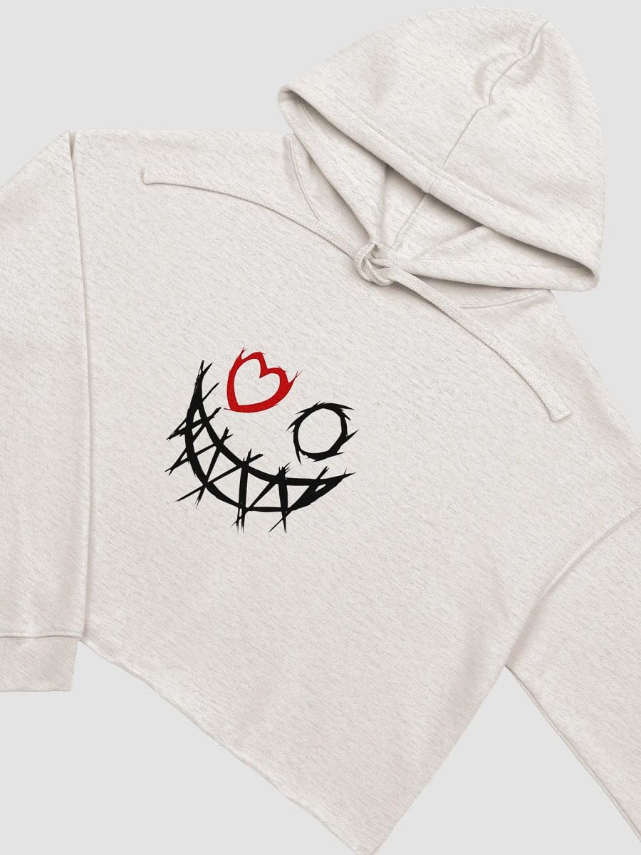 Mad Sinister Smile Crop Hoodie product image (15)