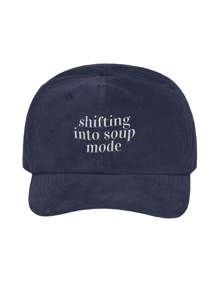 Soup Mode Vintage Corduroy Cap product image (1)