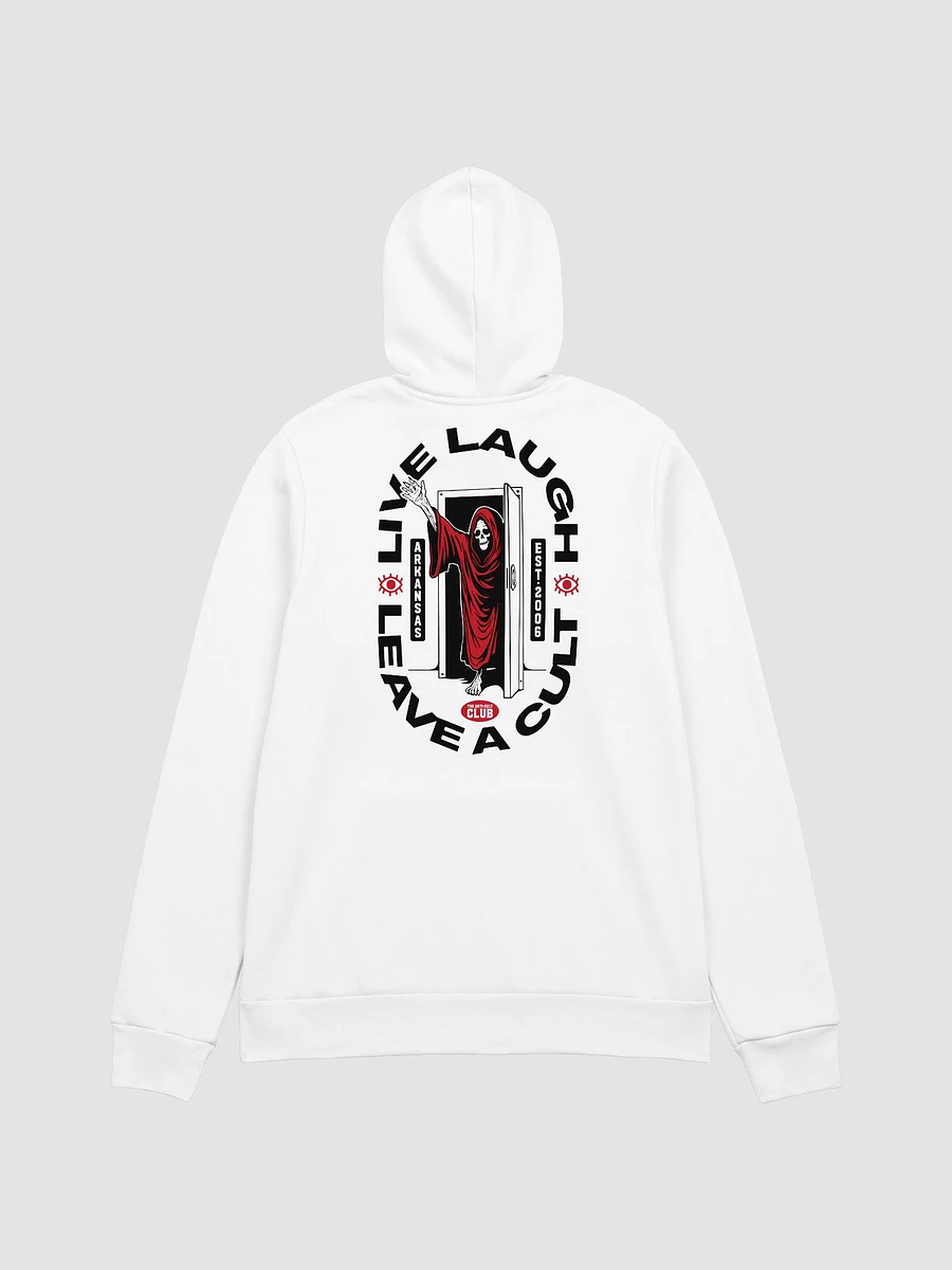 Live Laugh Leave Hoodie (white) product image (3)