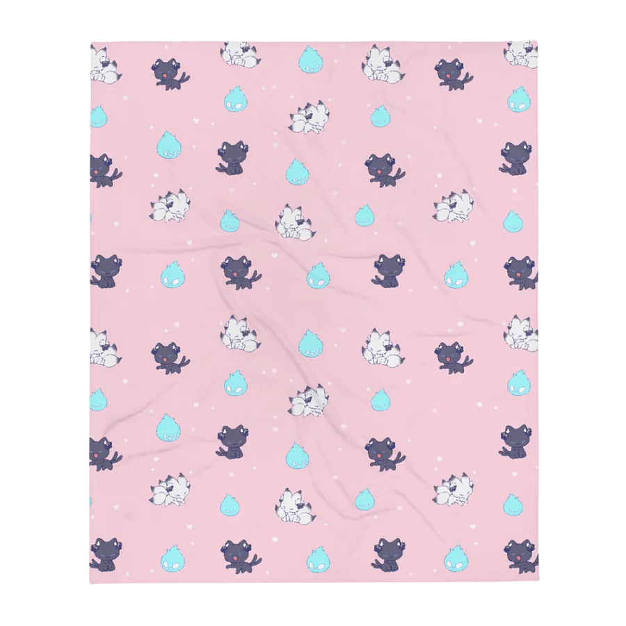 meiya, meinya & wisps blanket (pink) product image (1)