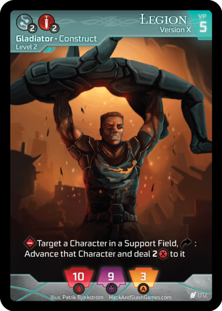 Ophidian 2360: Legion (ext. art) Promo Card product image (2)