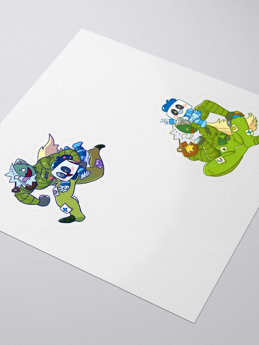 Twistee & Smudge Mini Stickers product image (4)