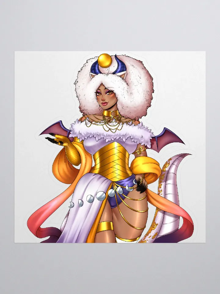 Moogie VT Sticker product image (1)