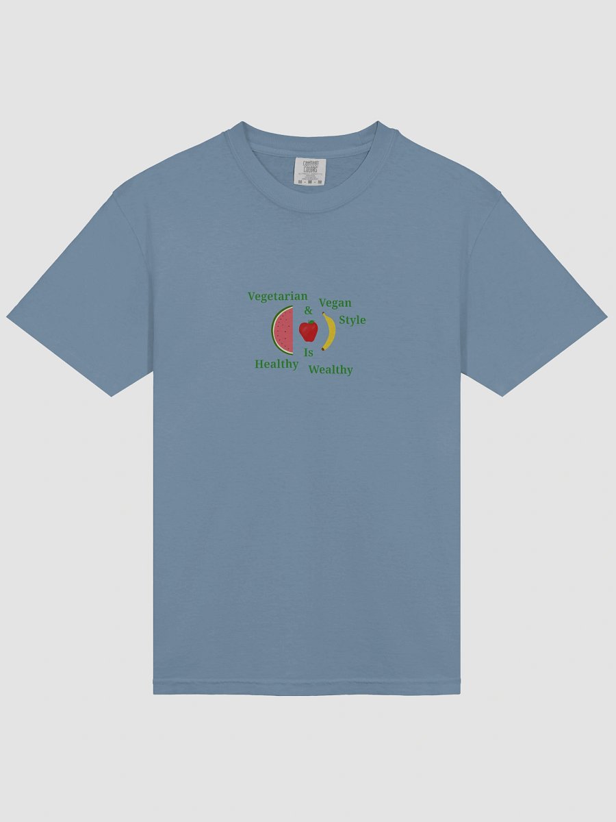 Healthy Wealthy Vegetarian Tee product image (3)