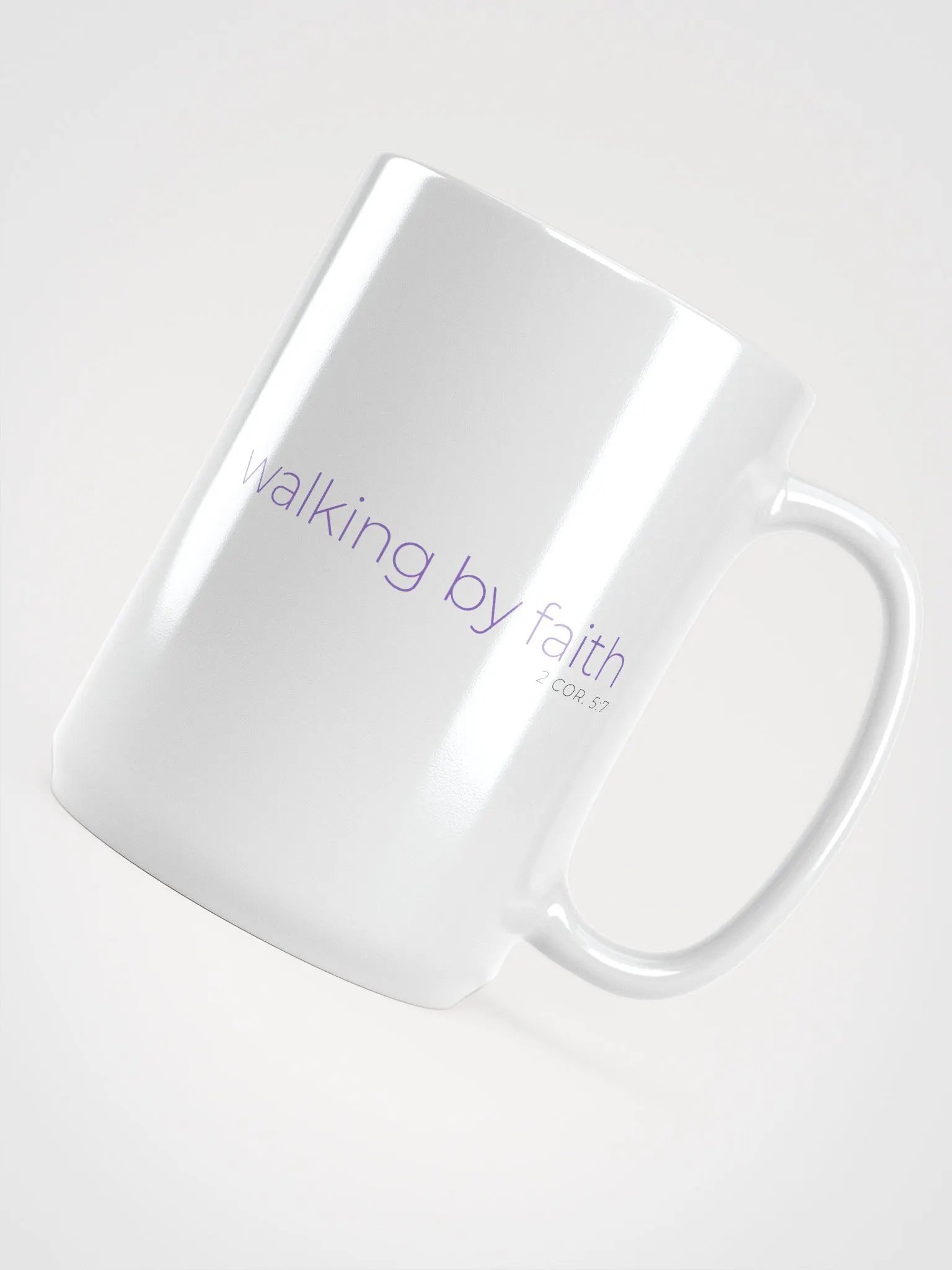 Walking by Faith Mug product image (4)
