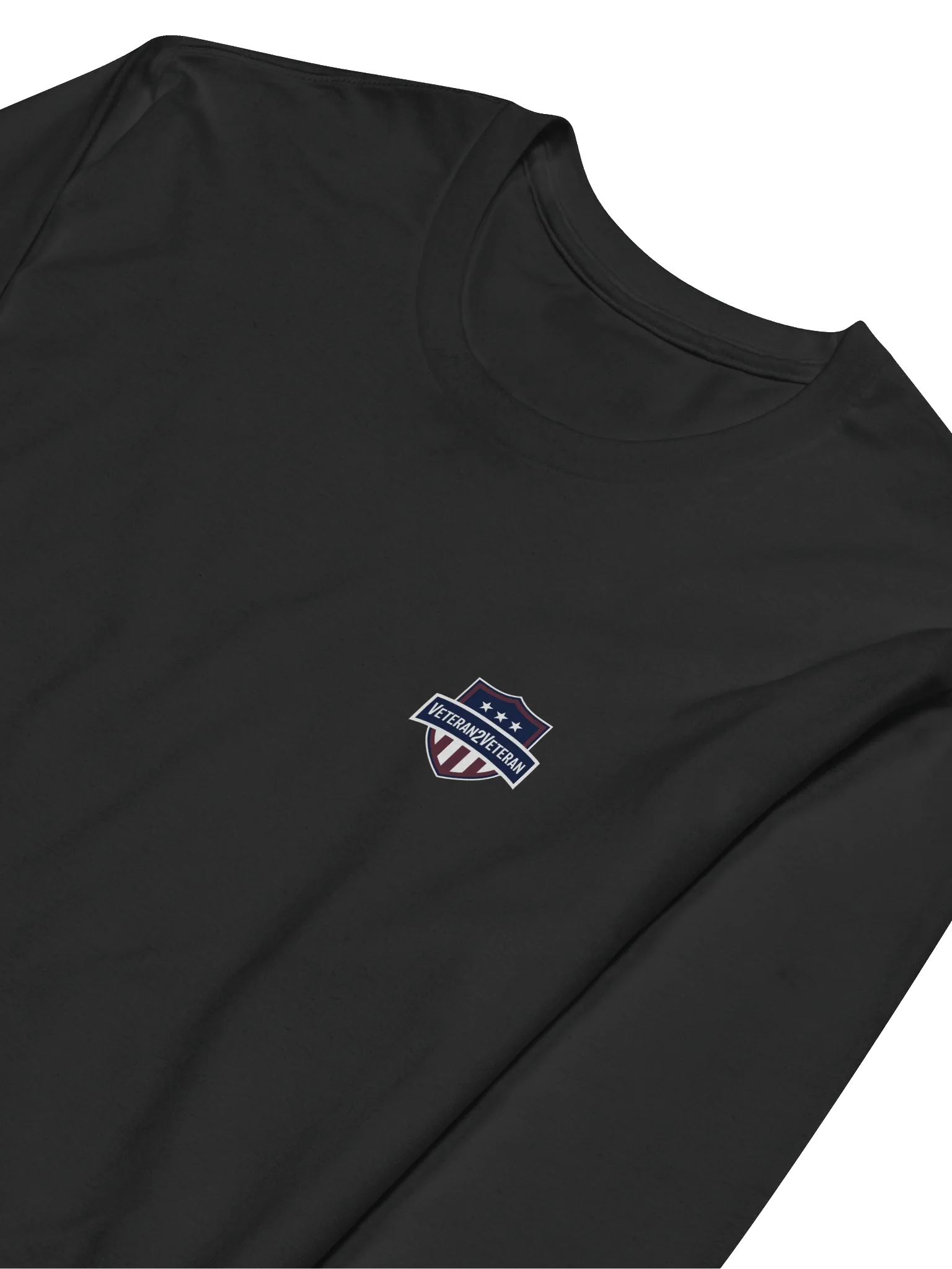 Long Sleeve Veteran2Veteran Logo Tee product image (3)