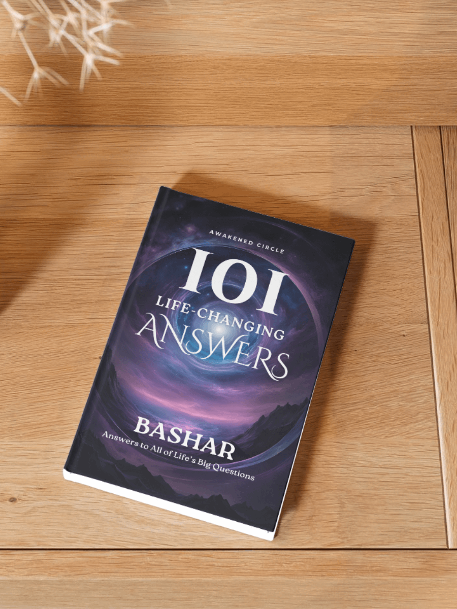 BASHAR 101 Life-Changing Answers (Physical Book) product image (10)