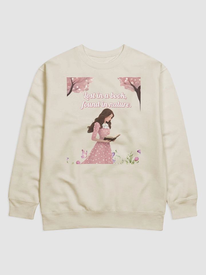Lost In A Book, Found In Nature Sweatshirt product image (11)