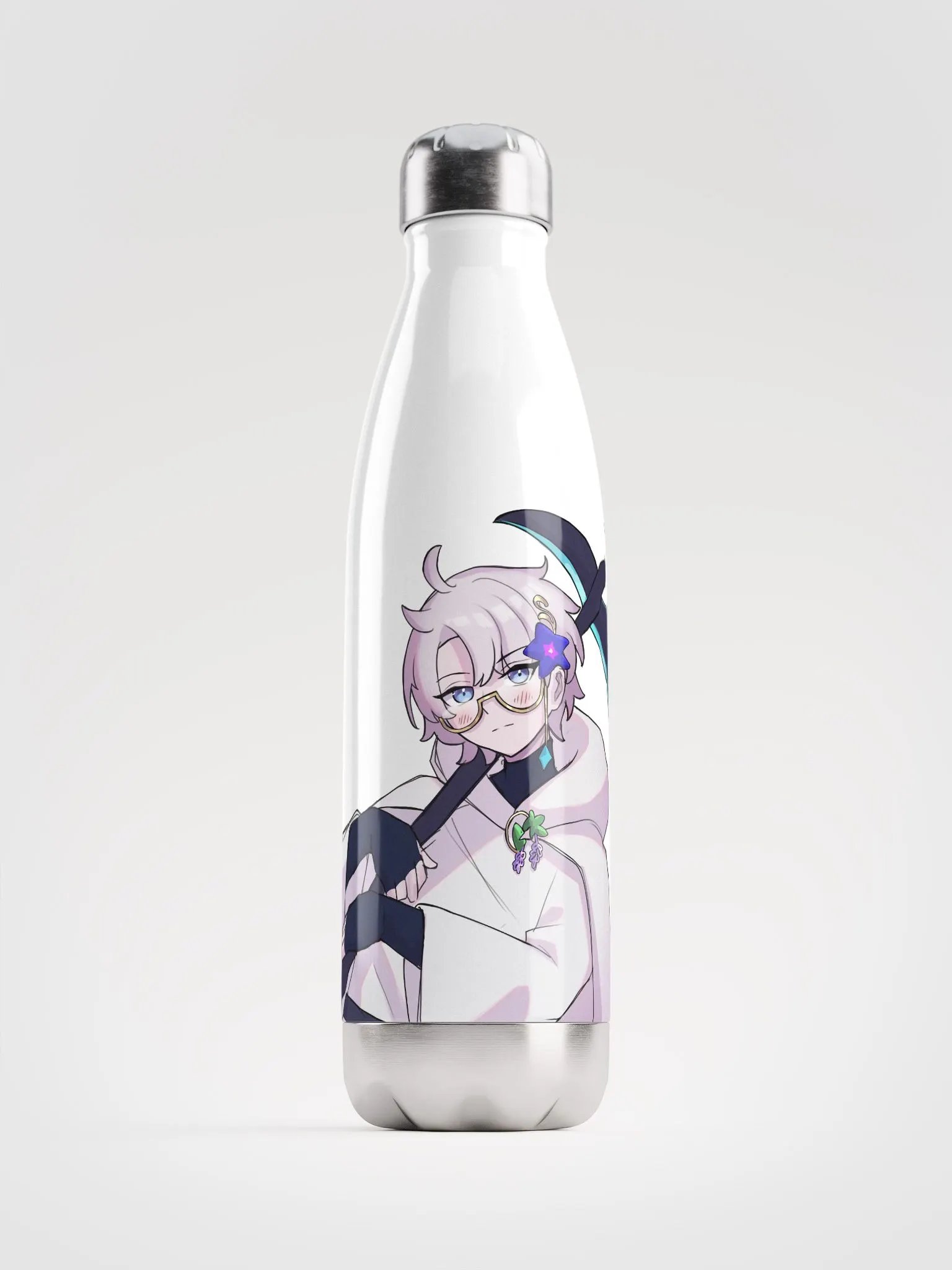 Soul Reaper Stainless Steel Water Bottle product image (4)