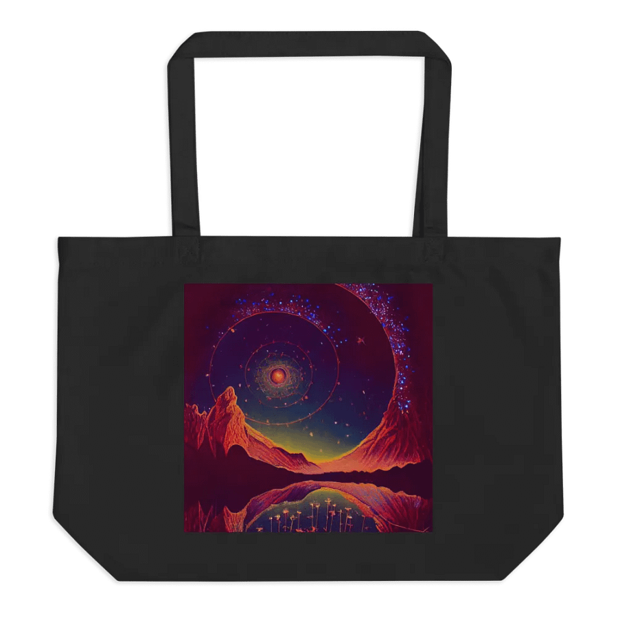 Cosmic Reflections Tote Bag product image (1)