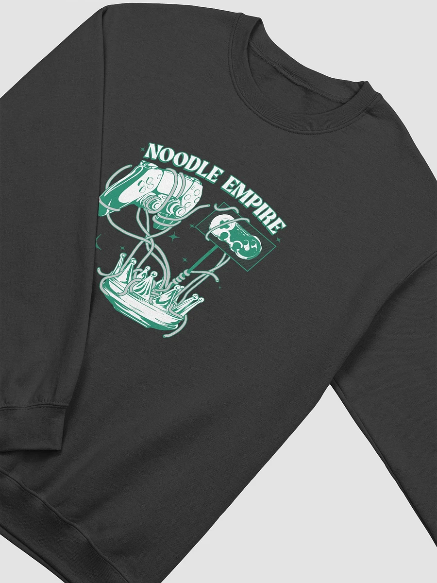 Noodle Empire Crewneck: Crowned Gamer product image (8)