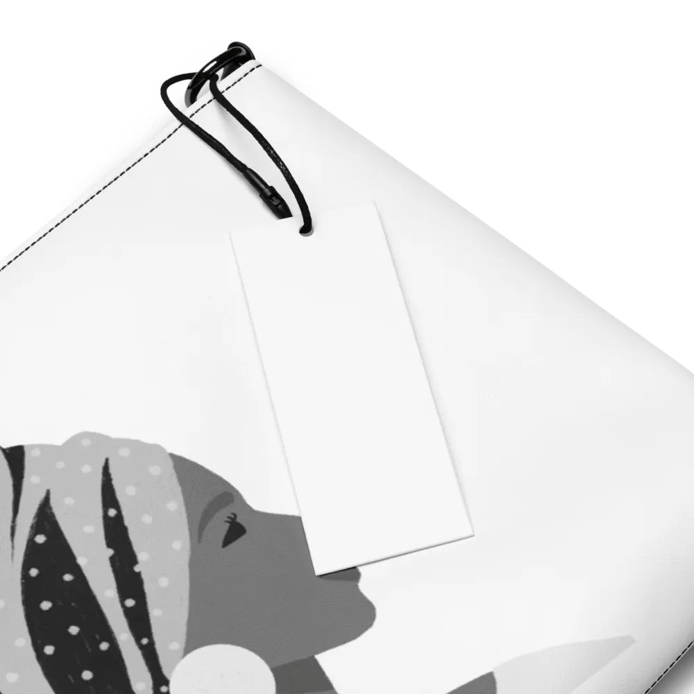 Wouch! Grayscale Profile All-Over Print Crossbody Bag product image (3)