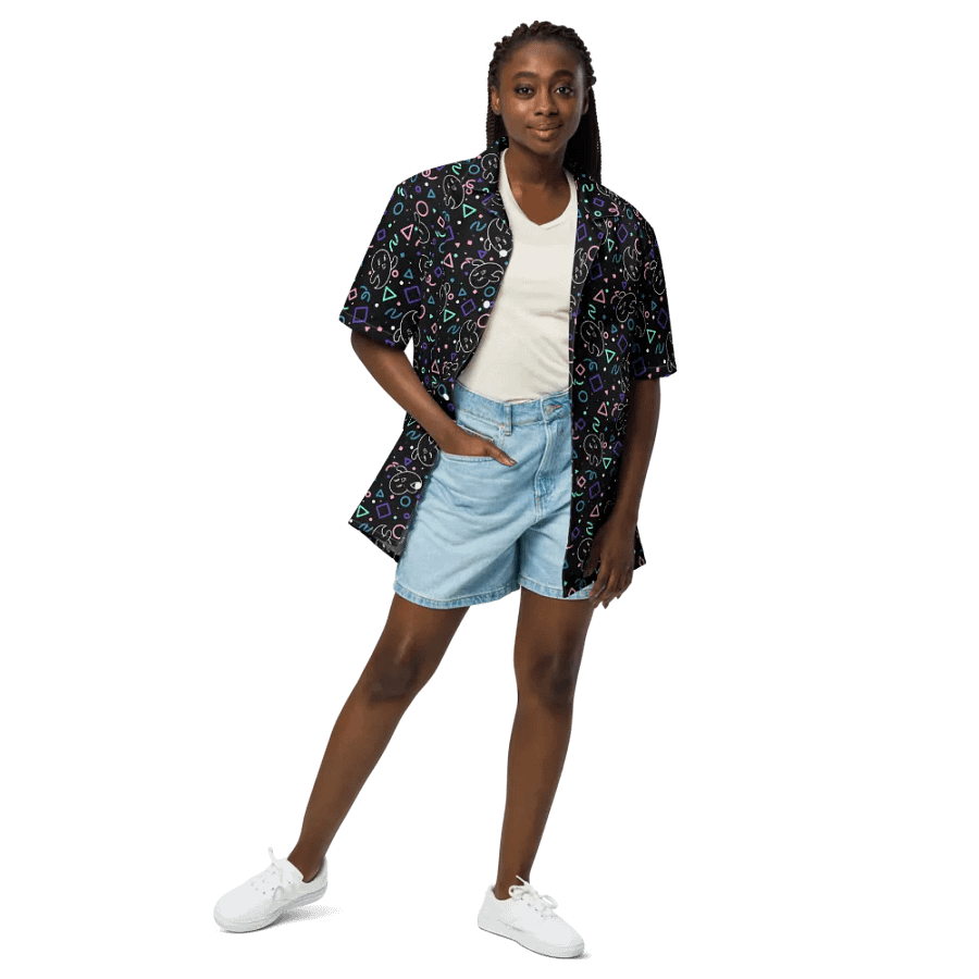 90s Arcade Button Down product image (4)