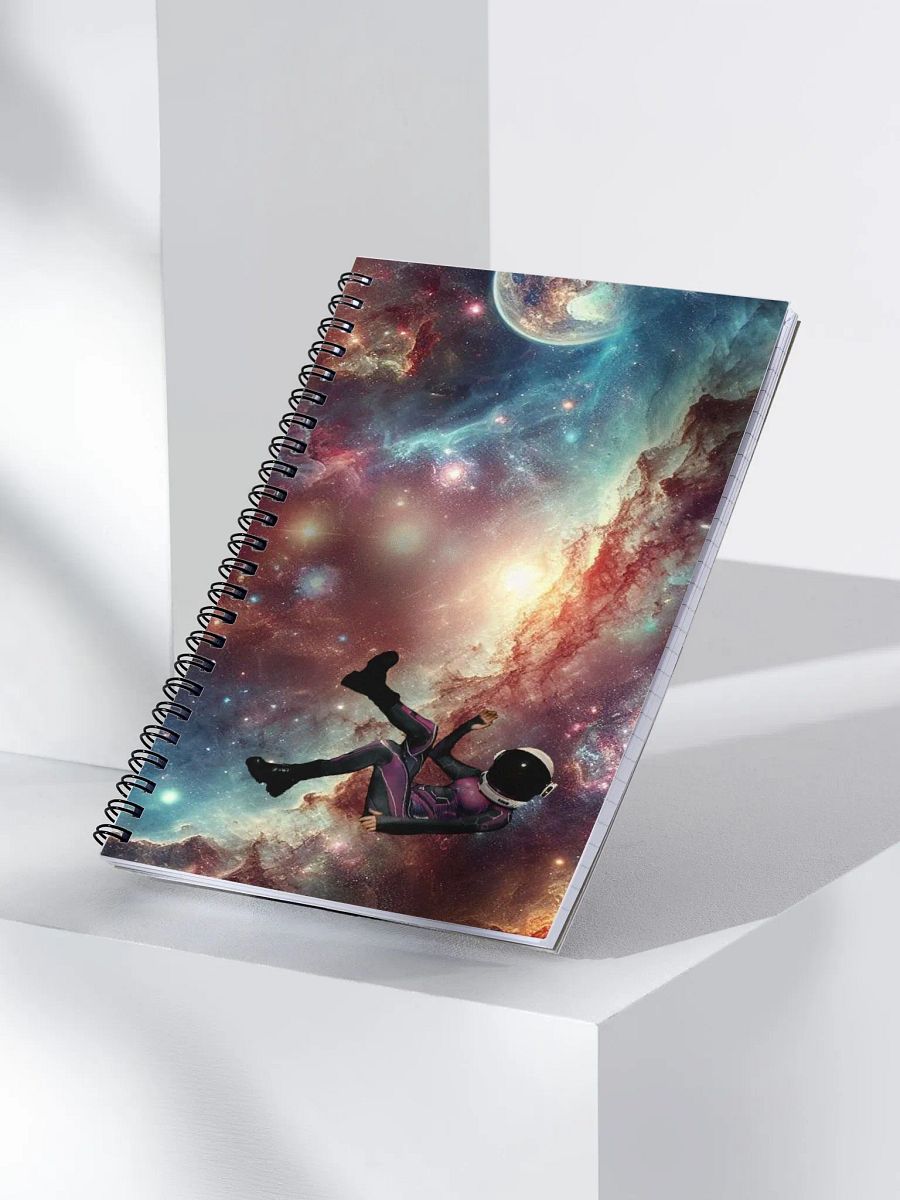 Cosmic Explorer Spiral Notebook product image (2)