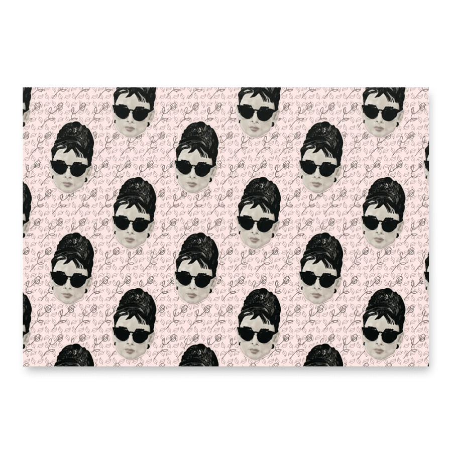 Holly's Floral Gift Wrap Series product image (6)