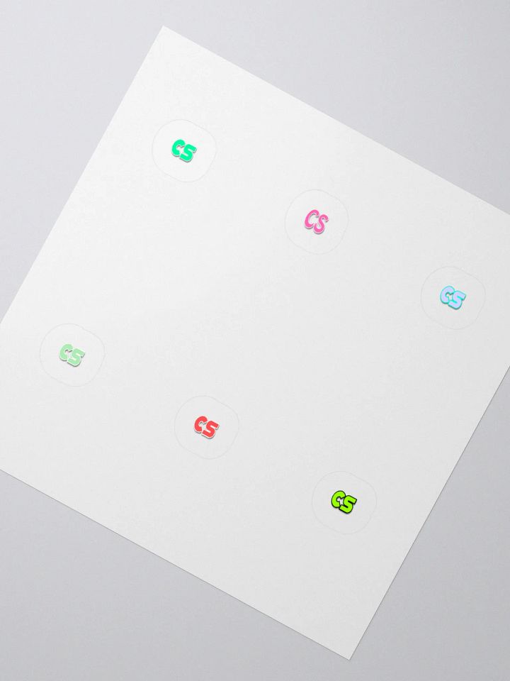 CS Stickers 6PK product image (2)