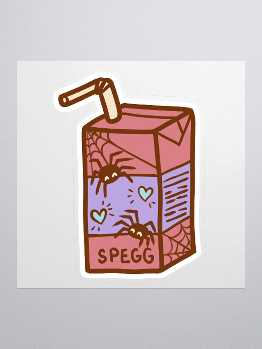 Spegg Juice Sticker product image (1)