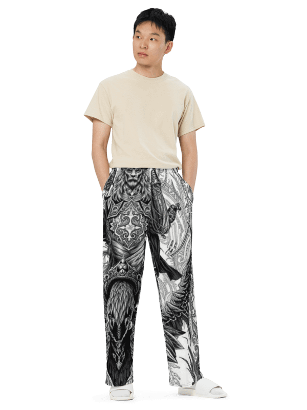 Royal Lion Wide-Leg Pants product image (1)