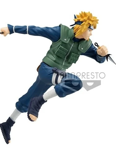 Naruto: Shippuden Minato Namikaze Vibration Stars Statue - Banpresto PVC/ABS Collectible product image (5)