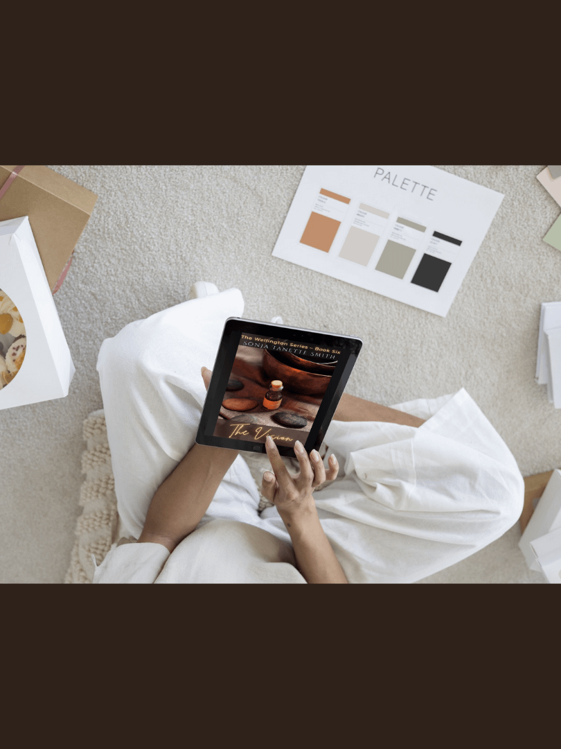 The Vision (Wellington Series | Book Six) by Sonja Tanette Smith product image (3)