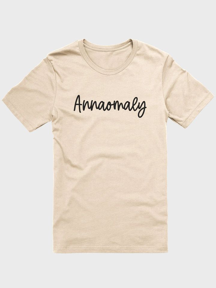 Annaomaly Supersoft T-shirt product image (2)