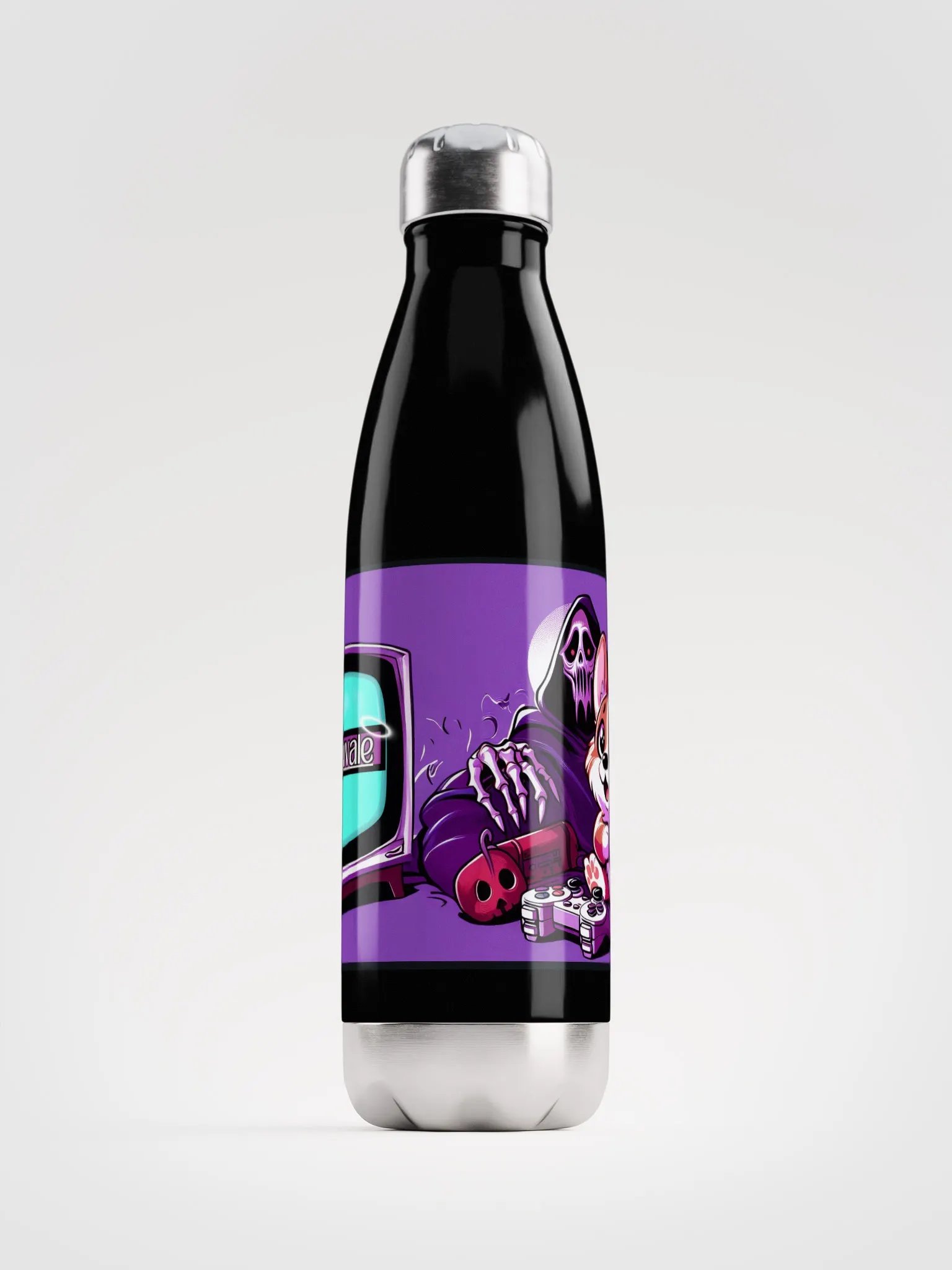 Steel Water Bottle (corgi) product image (1)